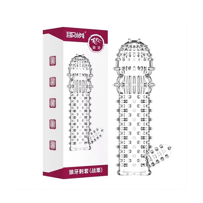 Crystal Dotted Magic Condom